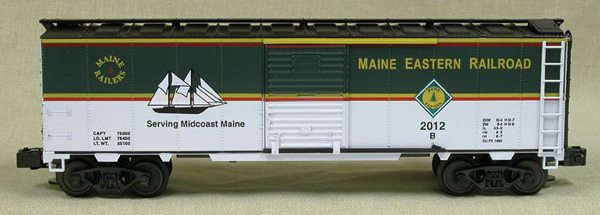 2012 Maine 3-Railers Club Car