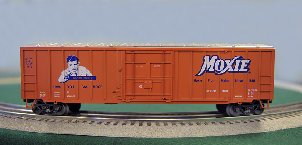 2015 Moxie 50' Box Car